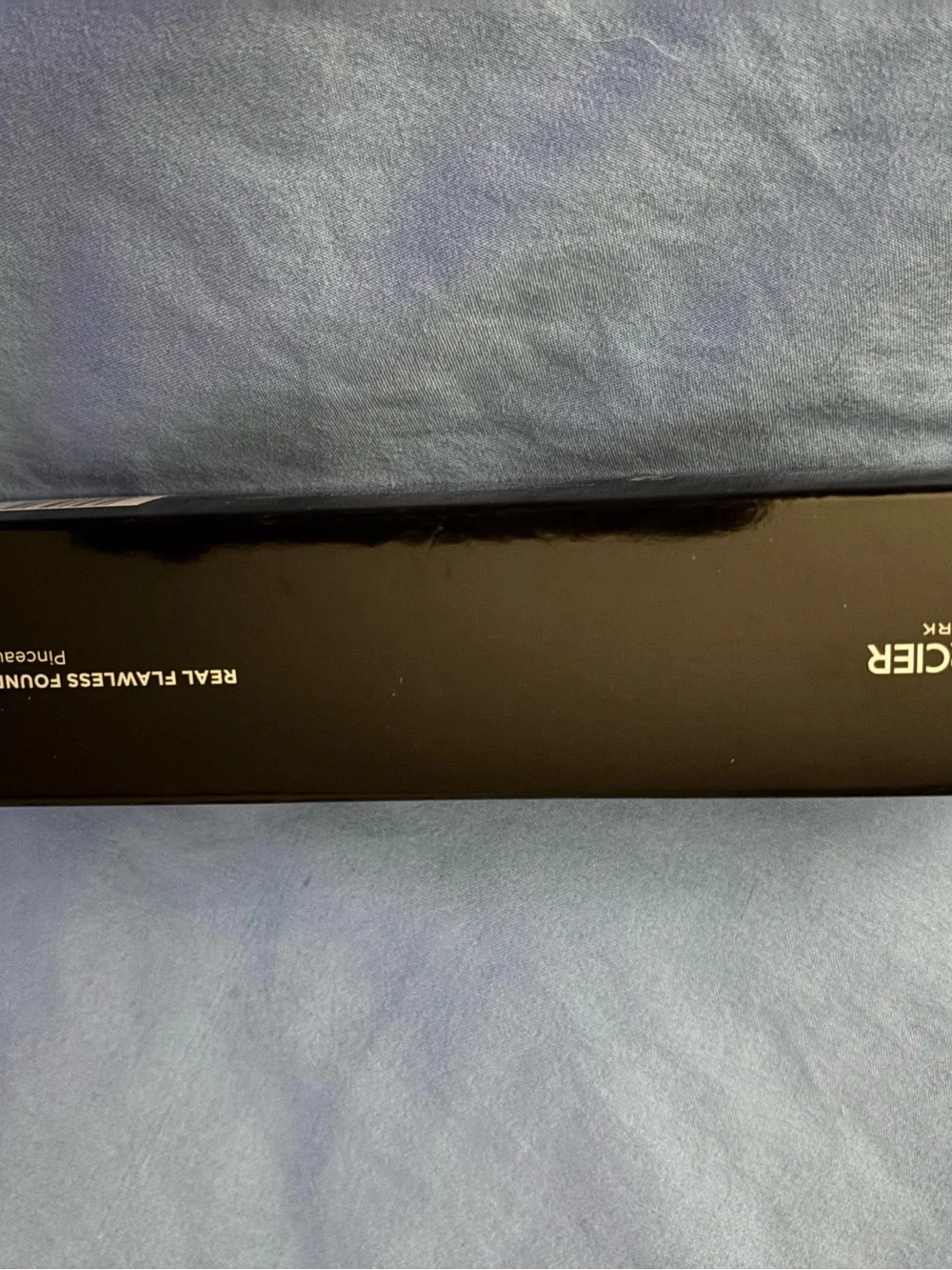 laura mercier Black and White Face Brush in Branded Box